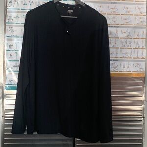 ZELOS - Mens XL. Black. Long sleeve